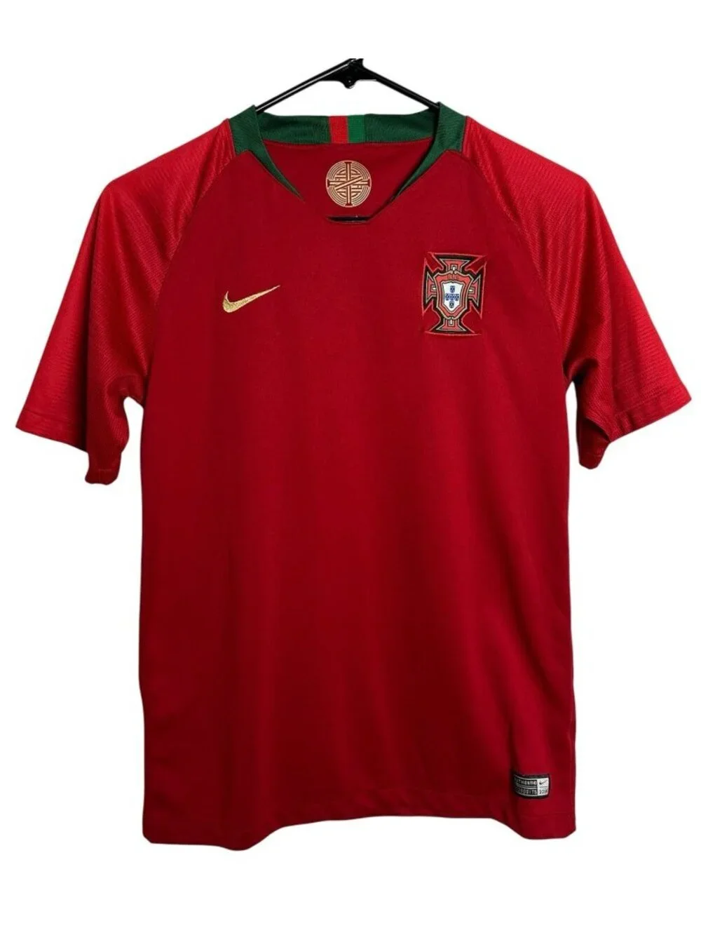 Nike Portugal Soccer Jersey Kids XL Red 2018 Home Authentic 893995-687
